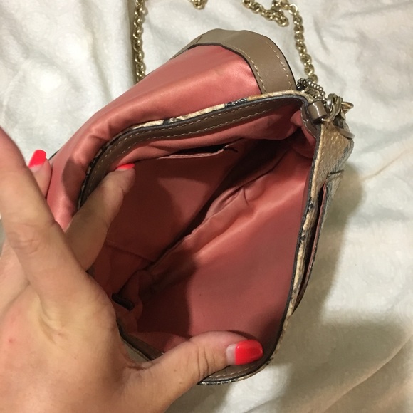 { Coach } Kristin Python Embossed Crossbody - Picture 6 of 8